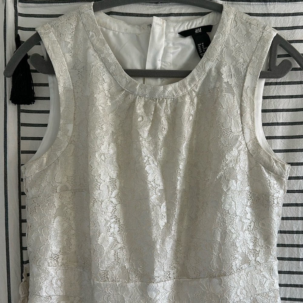 H&M Lace Mini Dress